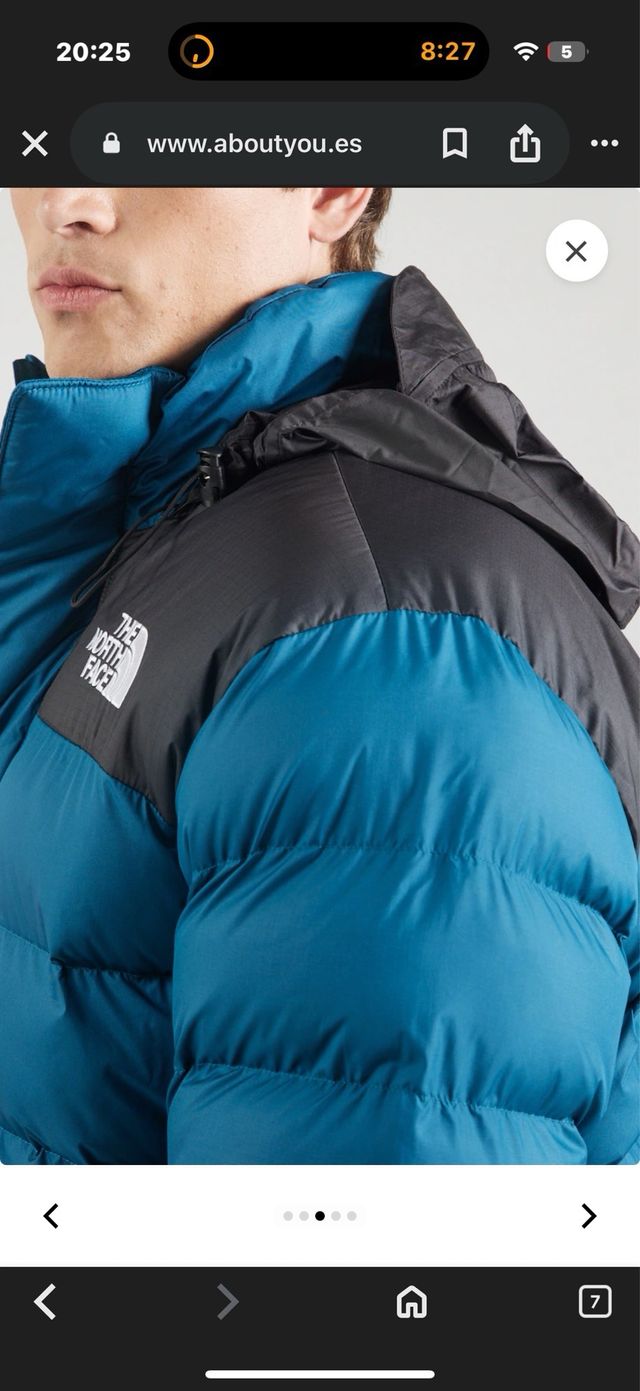 Chaqueta The North Face LIMBARA Azul/Negra