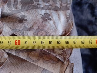 Conjunto Blusa y Falda Estampada