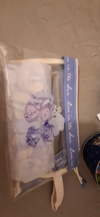 Lote Figuras y Peluches Stitch