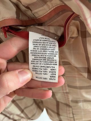 Chaqueta Barbour Utility Rosa