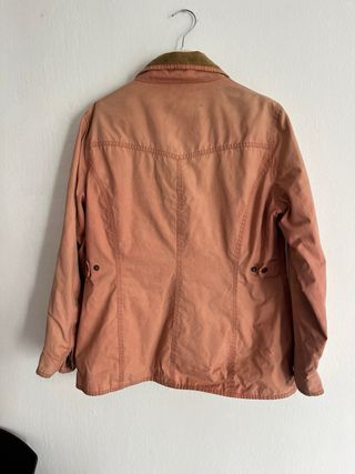 Chaqueta Barbour Utility Rosa