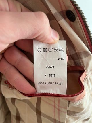 Chaqueta Barbour Utility Rosa