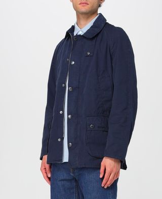 Chaqueta Barbour Ashby Azul Talla XL.