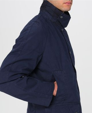 Chaqueta Barbour Ashby Azul Talla XL.