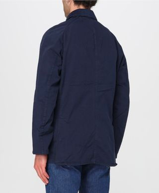 Chaqueta Barbour Ashby Azul Talla XL.