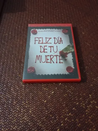 DVD Feliz Día de tu Muerte Terror