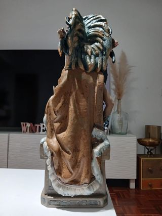 Figura Lladró Indígena