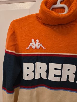 Vale 159€. Edición especial jersey Kappa Brera, ta