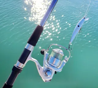 Equipo de pesca Spinning, Equipo Fondeo, Caña Pesc