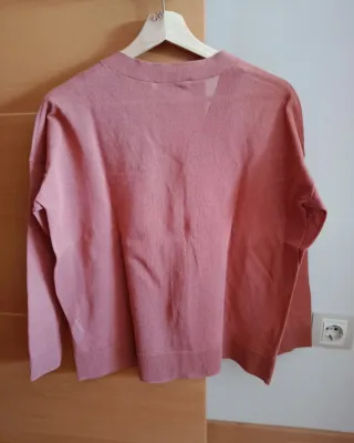 Cardigan Zara Terracota Talla M