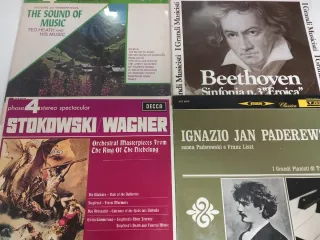 Lote 20 Vinilos Música Clásica