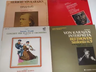 Lote 20 Vinilos Música Clásica