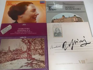 Lote 20 Vinilos Música Clásica