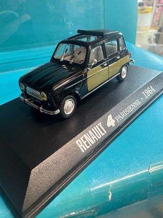 Renault 4 Parisiense 1:43