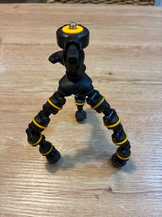 Mini trípode flexible para cámara