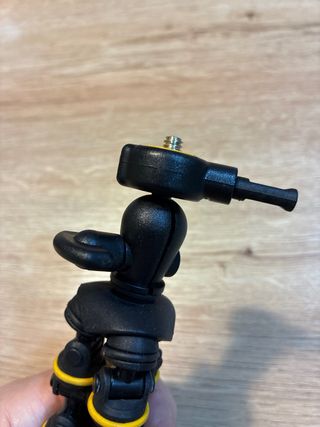 Mini trípode flexible para cámara