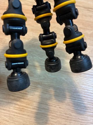 Mini trípode flexible para cámara