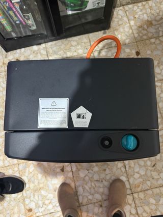 Estufa de gas Cecotec