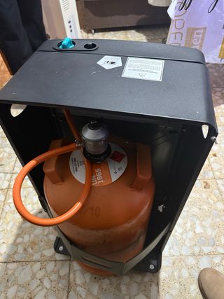 Estufa de gas Cecotec