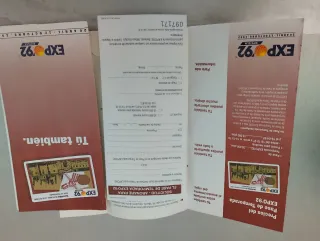 Expo 92 Sevilla Pase de Temporada