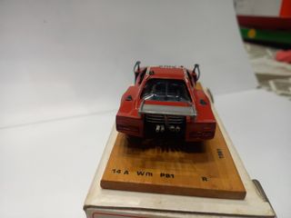 Modellino Ferrari 308 GTB4 Gr.5 Daytona 81 1/43