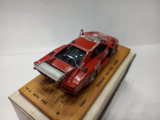 Modellino Ferrari 308 GTB4 Gr.5 Daytona 81 1/43