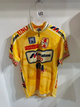 Maglia Ciclismo Mercatone Uno Santini L