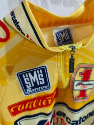 Maglia Ciclismo Mercatone Uno Santini L