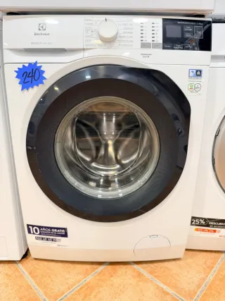 Lavadora Electrolux 8 kg 1200 rpm A+++