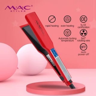 Plancha MAC STYLER Roja