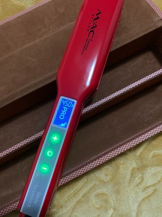 Plancha MAC STYLER Roja