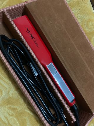 Plancha MAC STYLER Roja