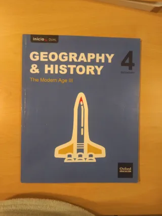 Inicia Geography & History 4.º ESO. Student's B...