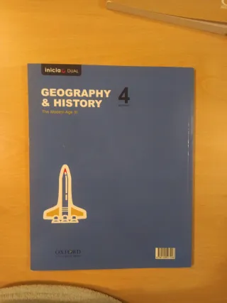 Inicia Geography & History 4.º ESO. Student's B...