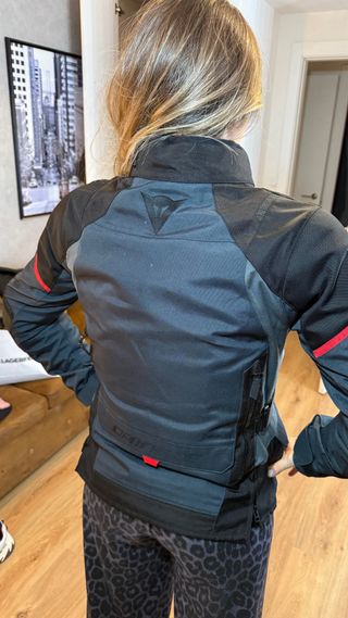 Chaqueta Dainese Tempest 3 D-Dry Ebony talla 44(S)