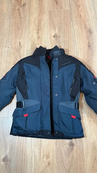Chaqueta Dainese Tempest 3 D-Dry Ebony talla 44(S)