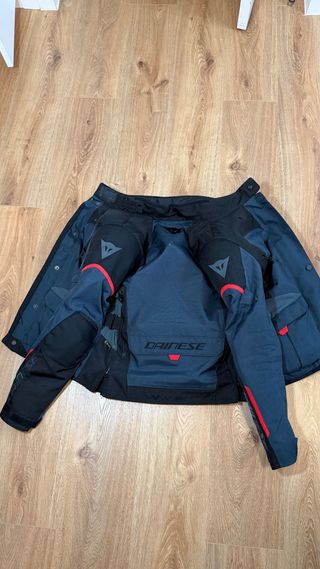 Chaqueta Dainese Tempest 3 D-Dry Ebony talla 44(S)