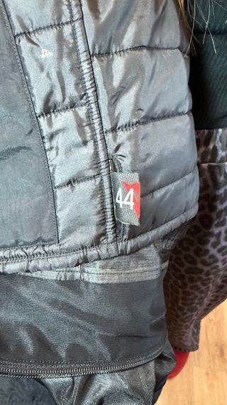 Chaqueta Dainese Tempest 3 D-Dry Ebony talla 44(S)