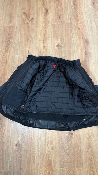 Chaqueta Dainese Tempest 3 D-Dry Ebony talla 44(S)
