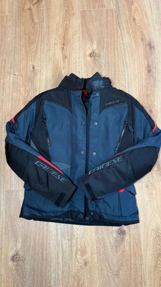 Chaqueta Dainese Tempest 3 D-Dry Ebony talla 44(S)