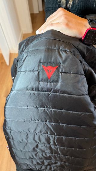 Chaqueta Dainese Tempest 3 D-Dry Ebony talla 44(S)