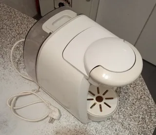 Cafetera Tassimo Cápsulas Blanca