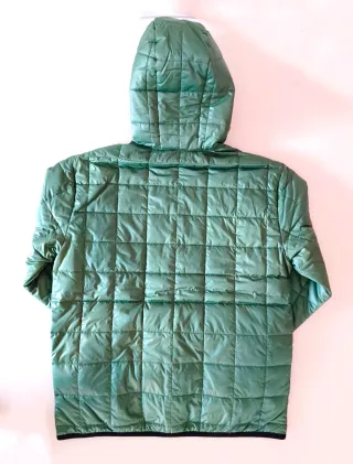 Chaqueta New Balance acolchada verde