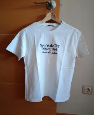 CAMISETA BORDADO NUEVA YORK