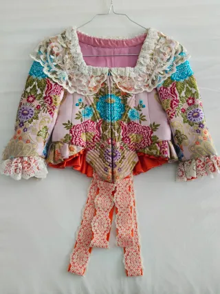 Traje de Fallera Rosa