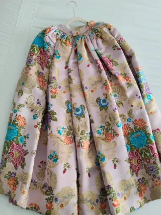 Traje de Fallera Rosa