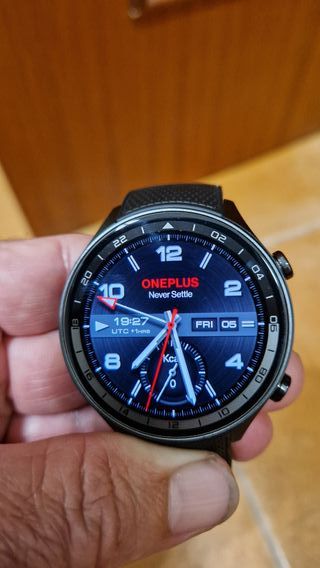 Smartwatch OnePlus Watch 2R Negro/Plateado