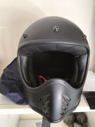 Casco DMD Seventyfive Nero taglia M