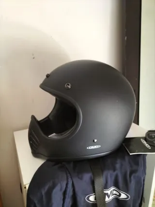 Casco DMD Seventyfive Nero taglia M