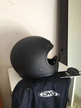 Casco DMD Seventyfive Nero taglia M